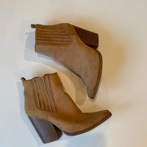 suede boots